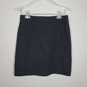 Women's Forever 21 Black Mini Skirt, Size 8